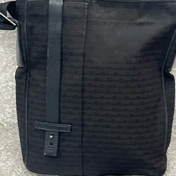 CHRISTIAN DIOR Shoulder Bag Canvas - Picture 11 of 16